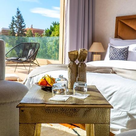 Riad Villa Saphir & Spa Марракеш Екстер'єр фото