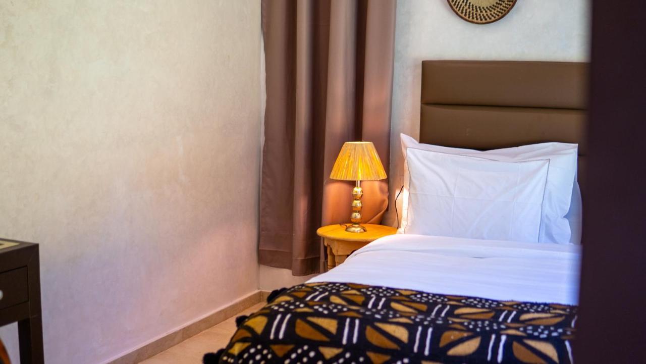 Riad Villa Saphir & Spa Марракеш Екстер'єр фото