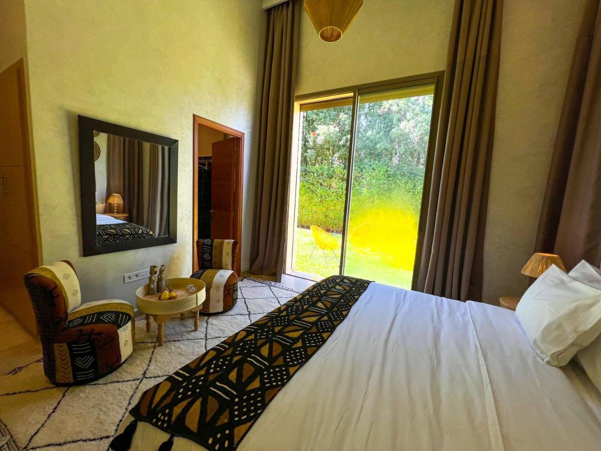 Riad Villa Saphir & Spa Марракеш Екстер'єр фото