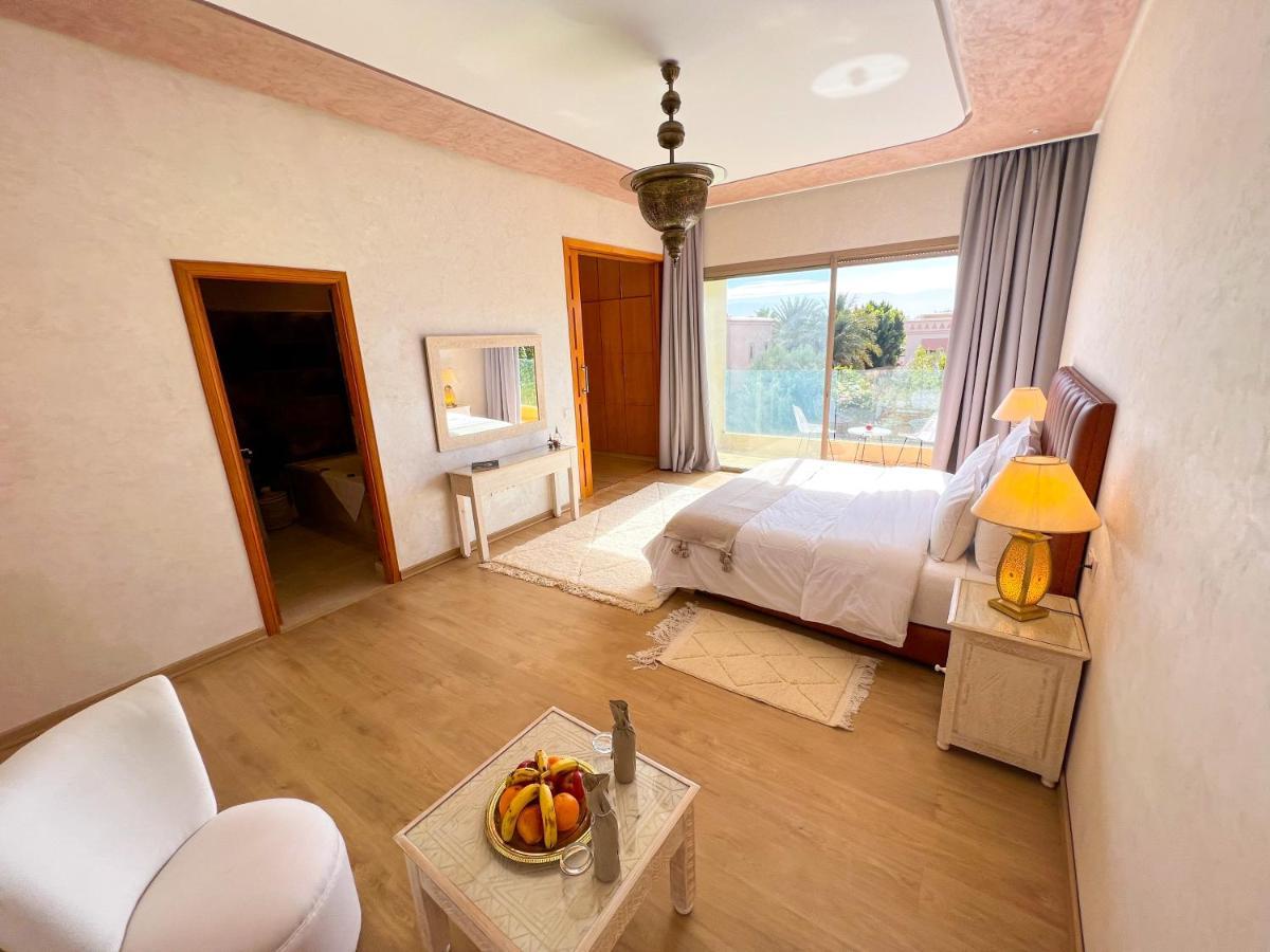 Riad Villa Saphir & Spa Марракеш Екстер'єр фото