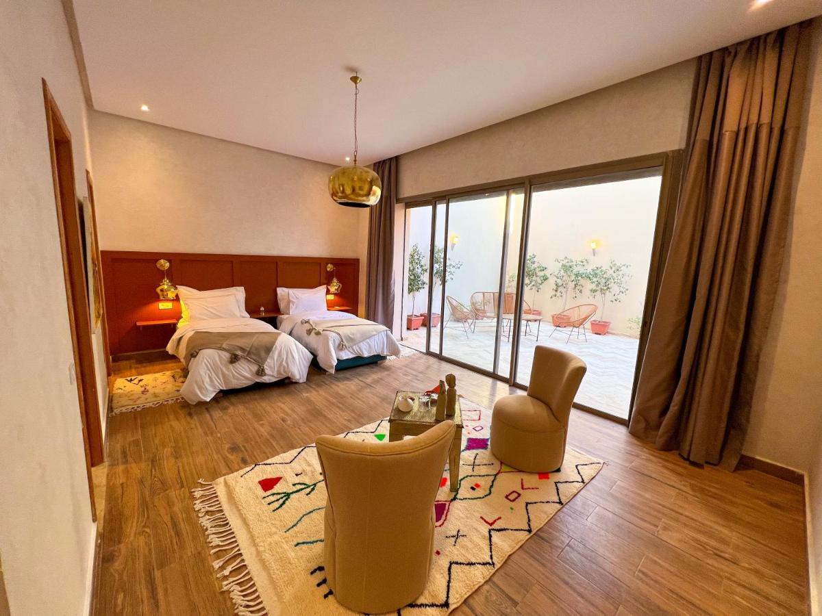 Riad Villa Saphir & Spa Марракеш Екстер'єр фото
