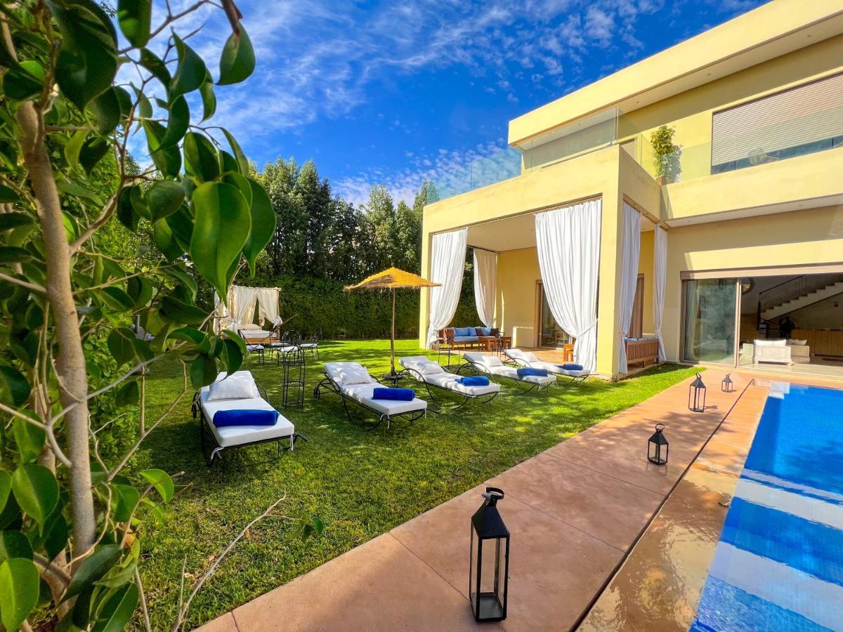 Riad Villa Saphir & Spa Марракеш Екстер'єр фото