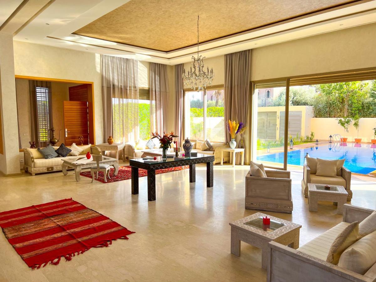 Riad Villa Saphir & Spa Марракеш Екстер'єр фото