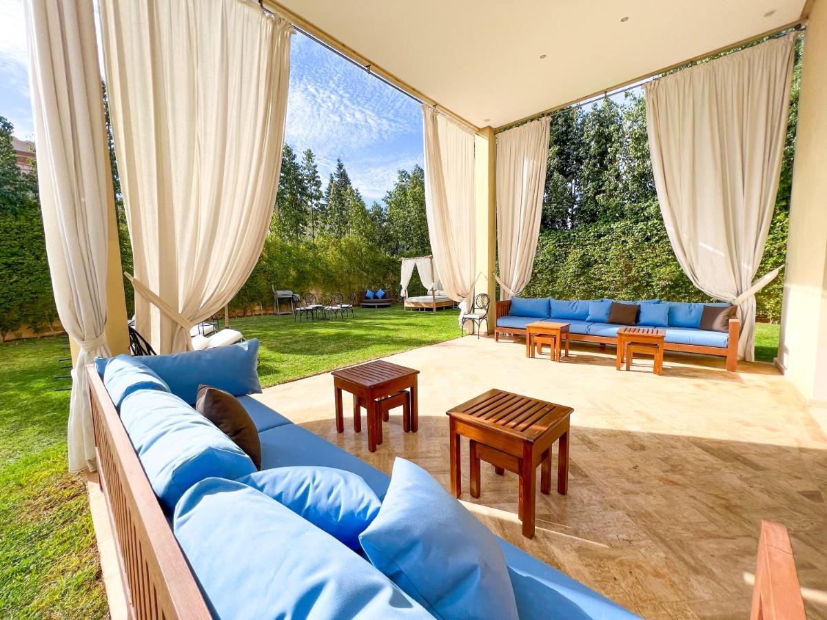 Riad Villa Saphir & Spa Марракеш Екстер'єр фото