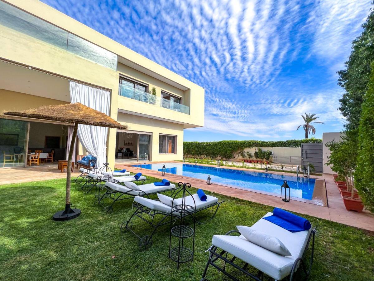 Riad Villa Saphir & Spa Марракеш Екстер'єр фото