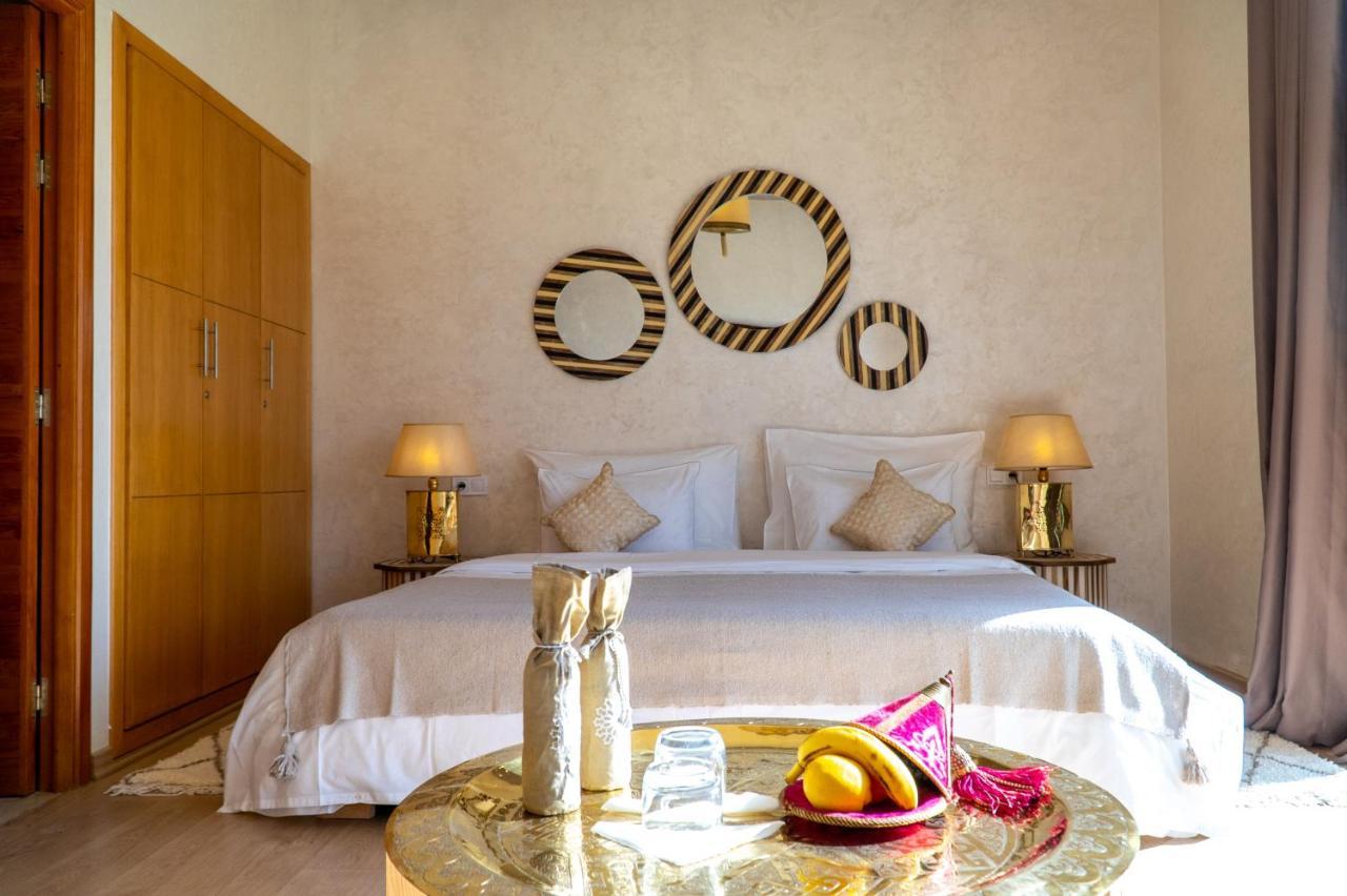 Riad Villa Saphir & Spa Марракеш Екстер'єр фото