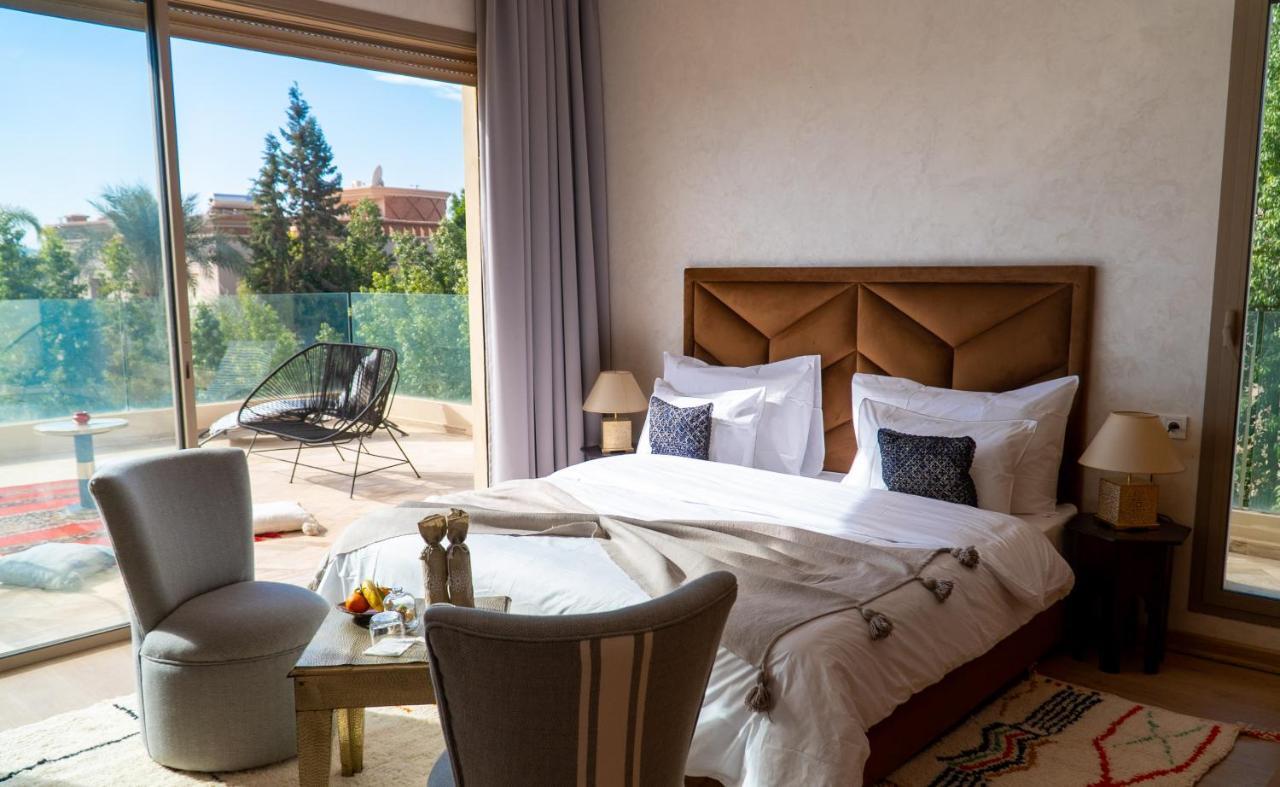 Riad Villa Saphir & Spa Марракеш Екстер'єр фото