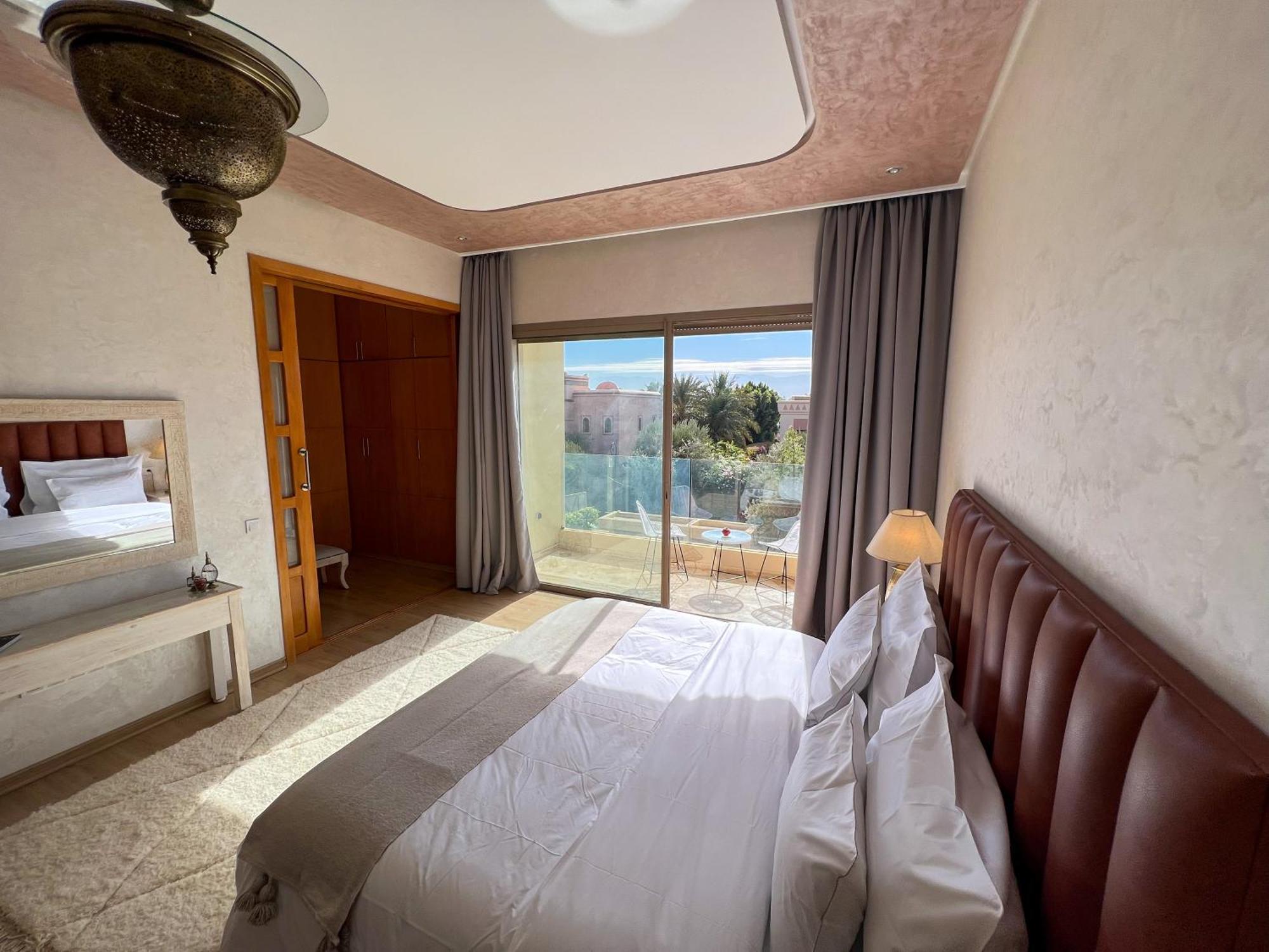 Riad Villa Saphir & Spa Марракеш Екстер'єр фото