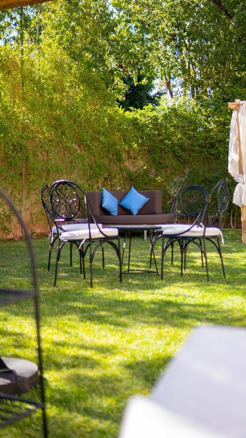 Riad Villa Saphir & Spa Марракеш Екстер'єр фото