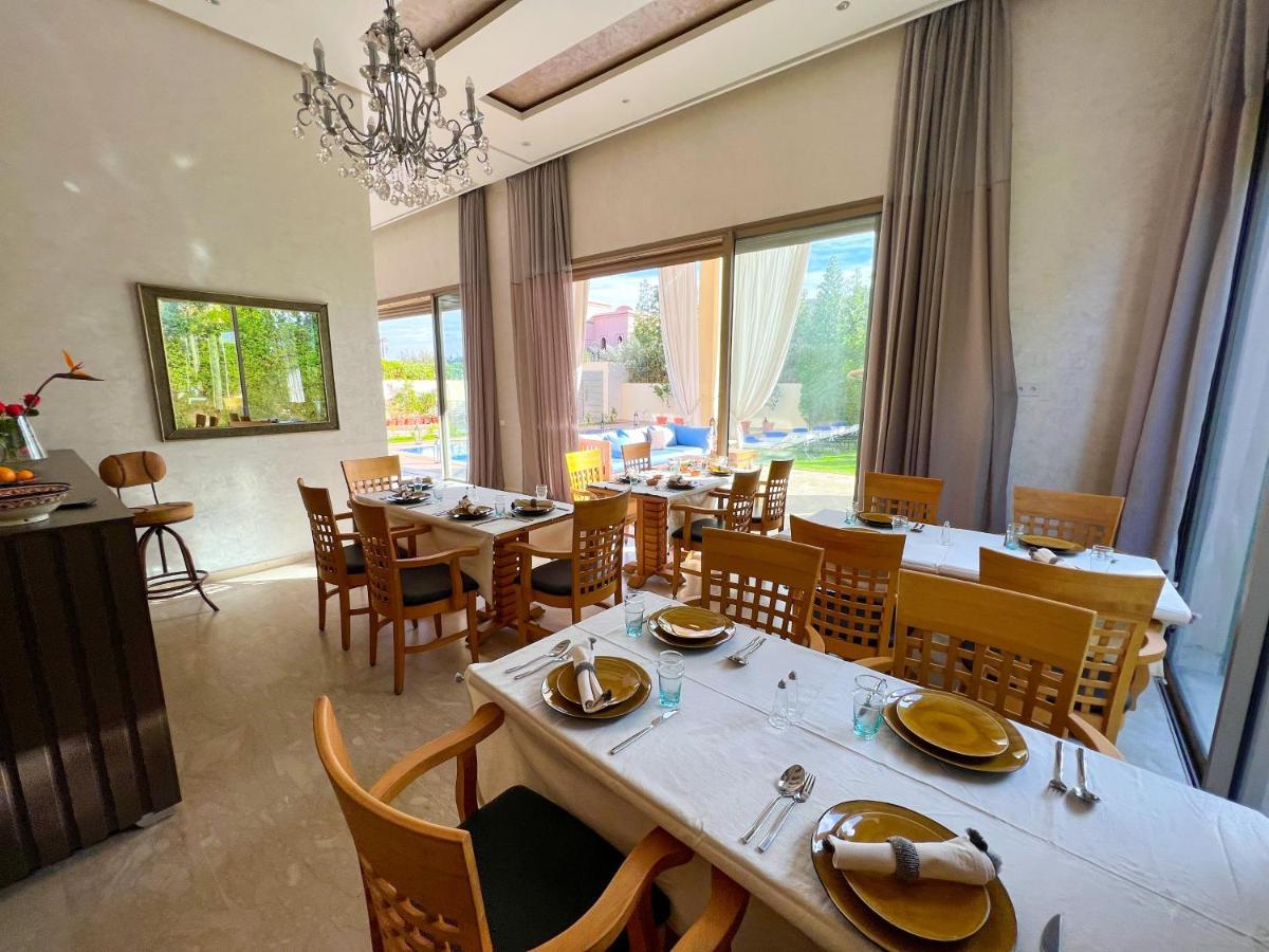 Riad Villa Saphir & Spa Марракеш Екстер'єр фото
