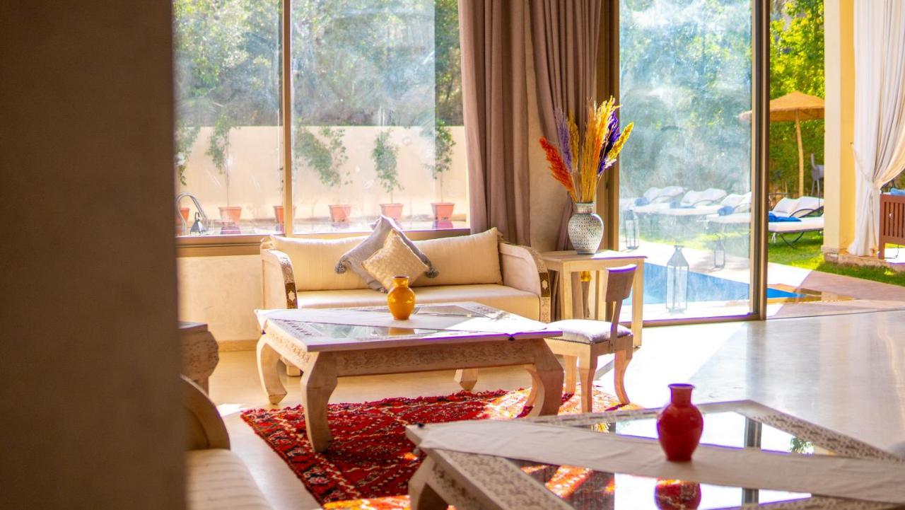 Riad Villa Saphir & Spa Марракеш Екстер'єр фото