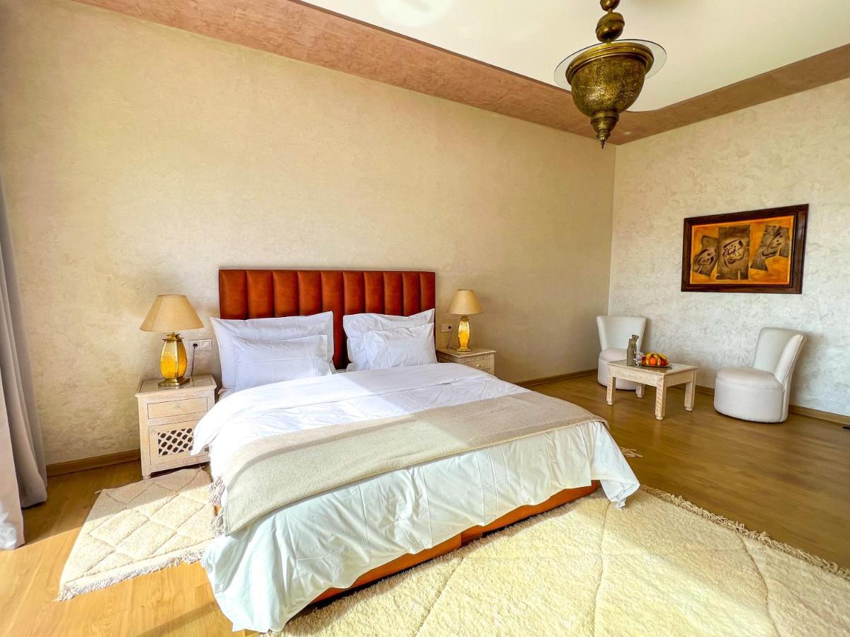 Riad Villa Saphir & Spa Марракеш Екстер'єр фото