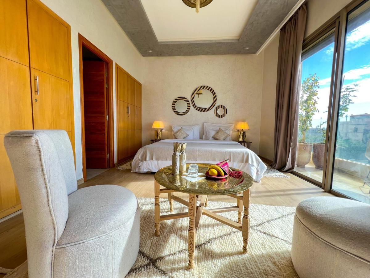 Riad Villa Saphir & Spa Марракеш Екстер'єр фото