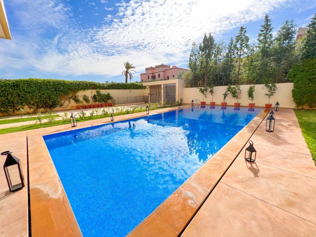 Riad Villa Saphir & Spa Марракеш Екстер'єр фото