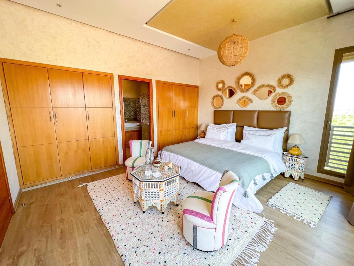 Riad Villa Saphir & Spa Марракеш Екстер'єр фото