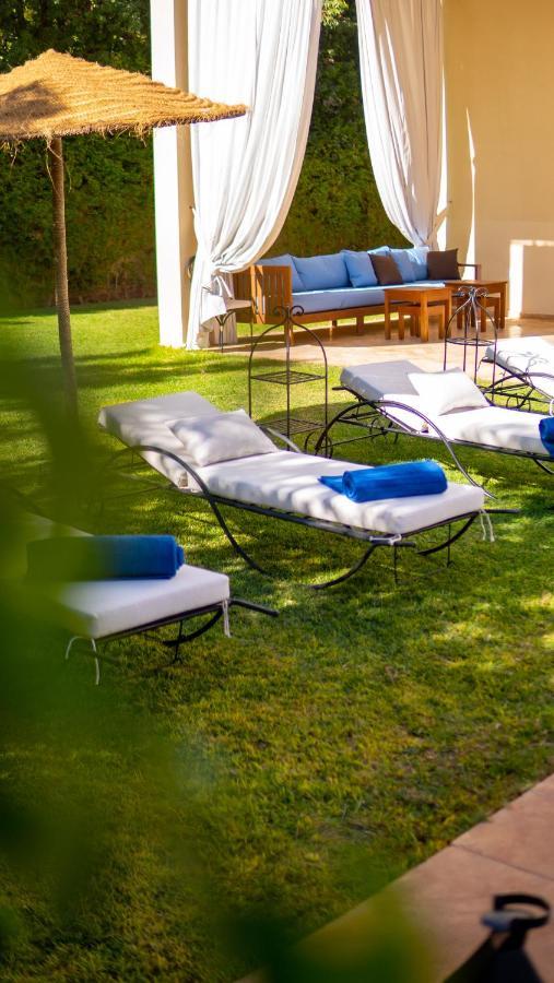 Riad Villa Saphir & Spa Марракеш Екстер'єр фото