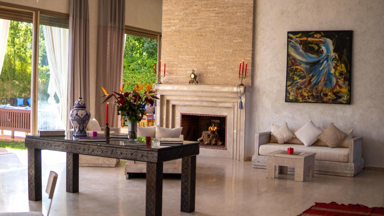Riad Villa Saphir & Spa Марракеш Екстер'єр фото