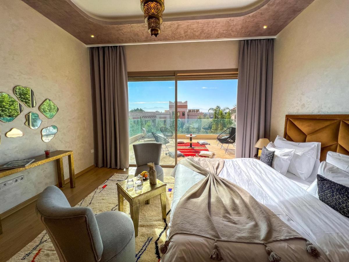 Riad Villa Saphir & Spa Марракеш Екстер'єр фото