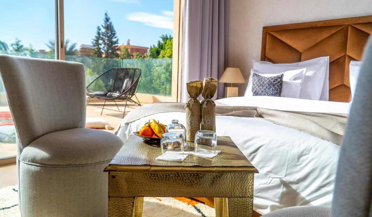 Riad Villa Saphir & Spa Марракеш Екстер'єр фото