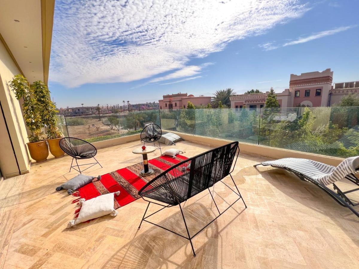 Riad Villa Saphir & Spa Марракеш Екстер'єр фото