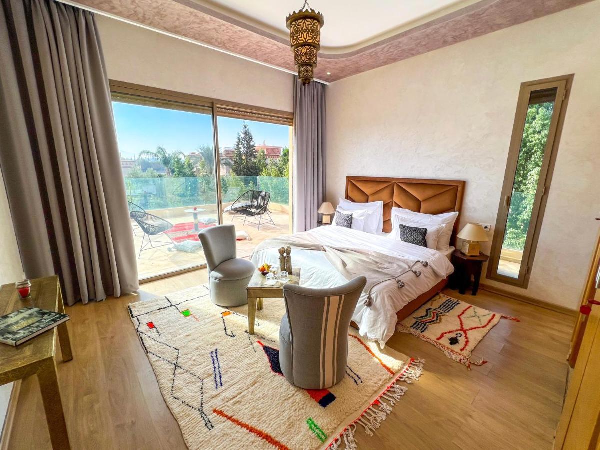 Riad Villa Saphir & Spa Марракеш Екстер'єр фото