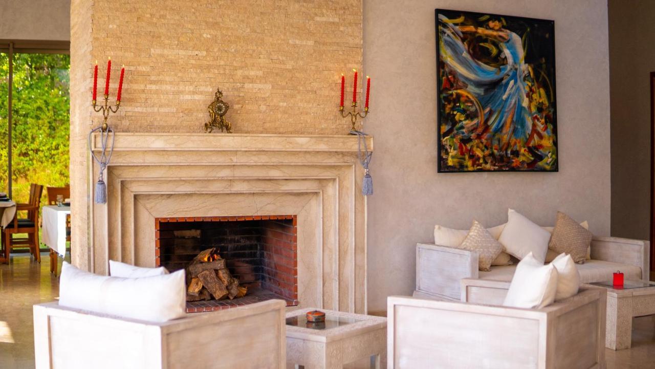 Riad Villa Saphir & Spa Марракеш Екстер'єр фото