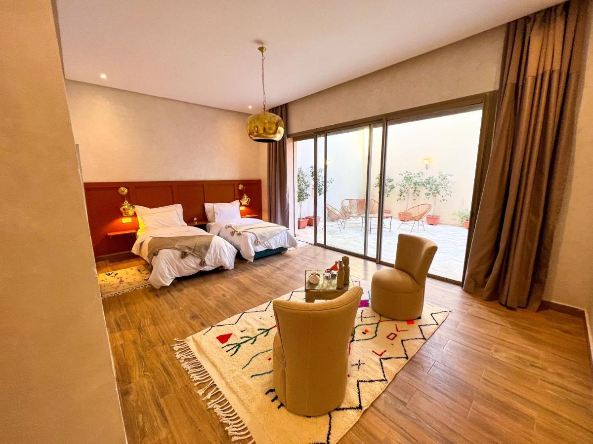 Riad Villa Saphir & Spa Марракеш Екстер'єр фото