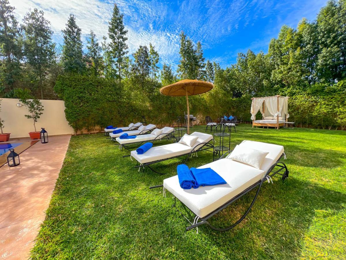 Riad Villa Saphir & Spa Марракеш Екстер'єр фото