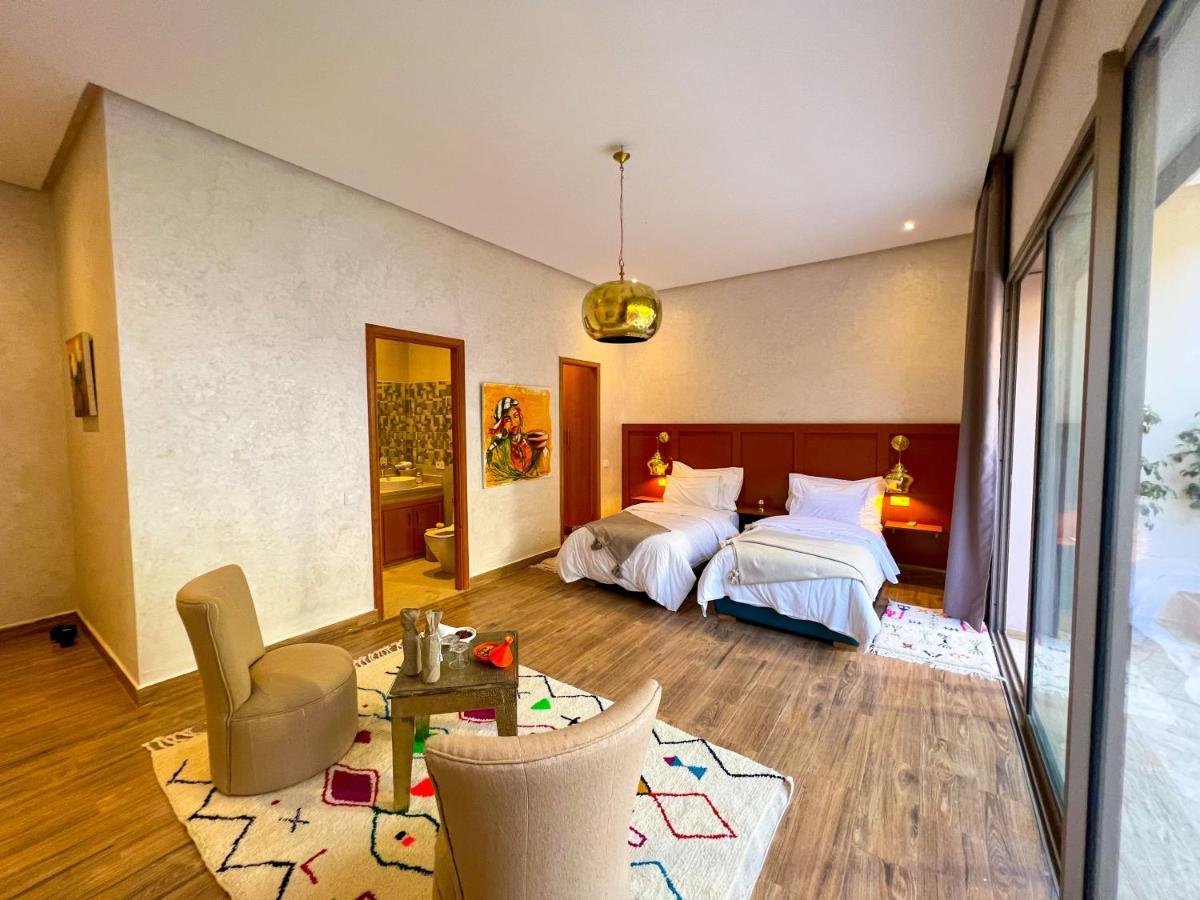Riad Villa Saphir & Spa Марракеш Екстер'єр фото