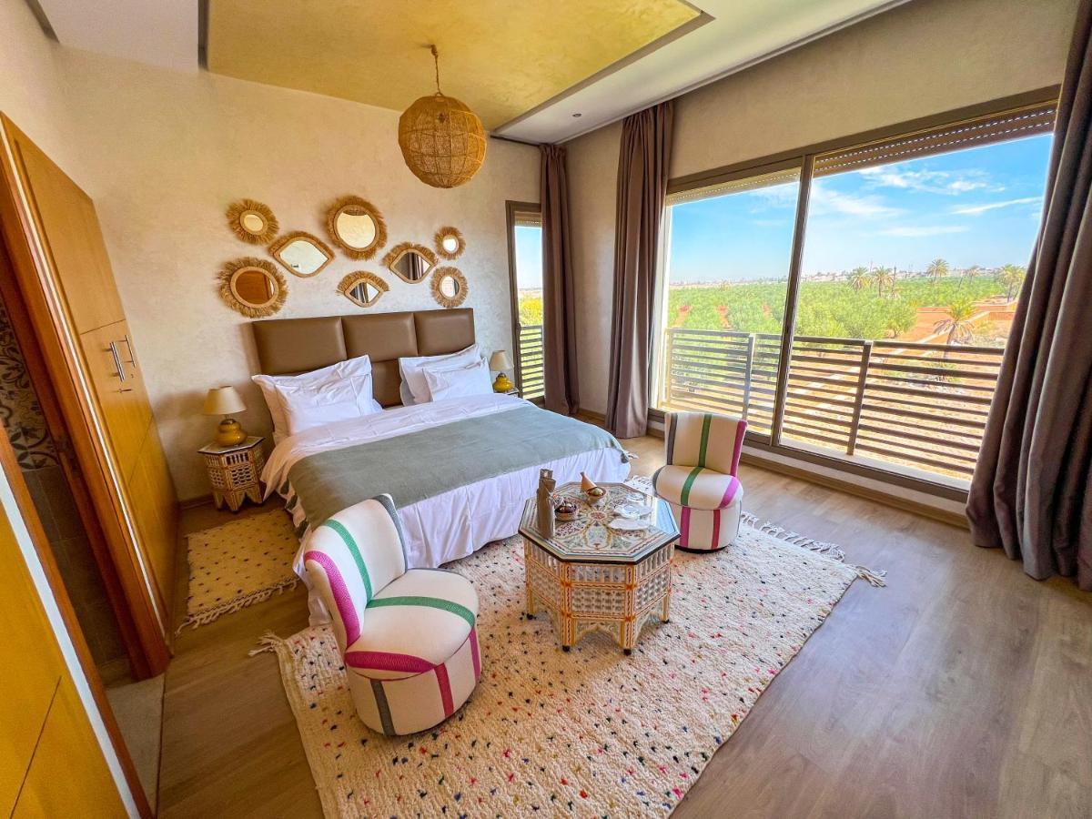 Riad Villa Saphir & Spa Марракеш Екстер'єр фото