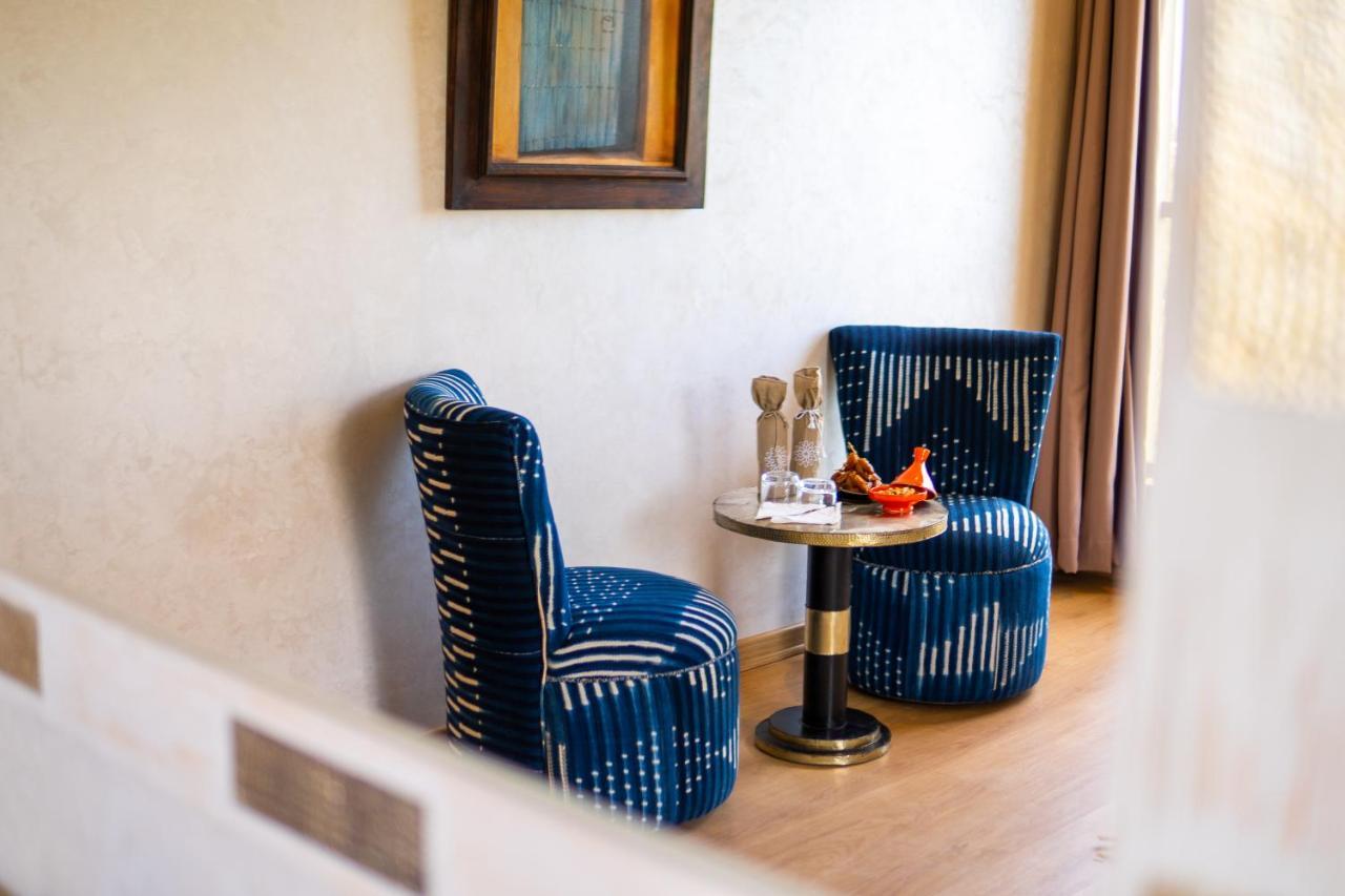 Riad Villa Saphir & Spa Марракеш Екстер'єр фото