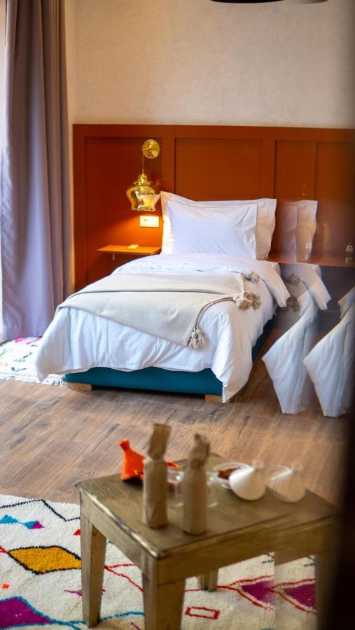 Riad Villa Saphir & Spa Марракеш Екстер'єр фото