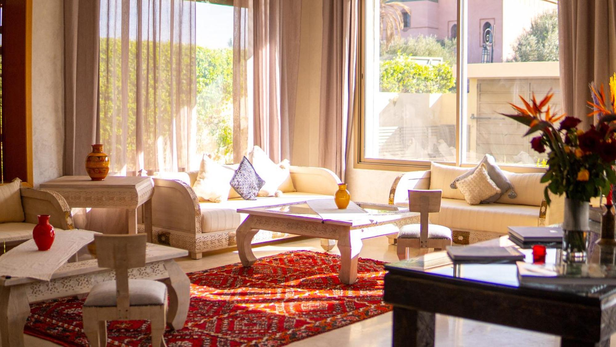 Riad Villa Saphir & Spa Марракеш Екстер'єр фото