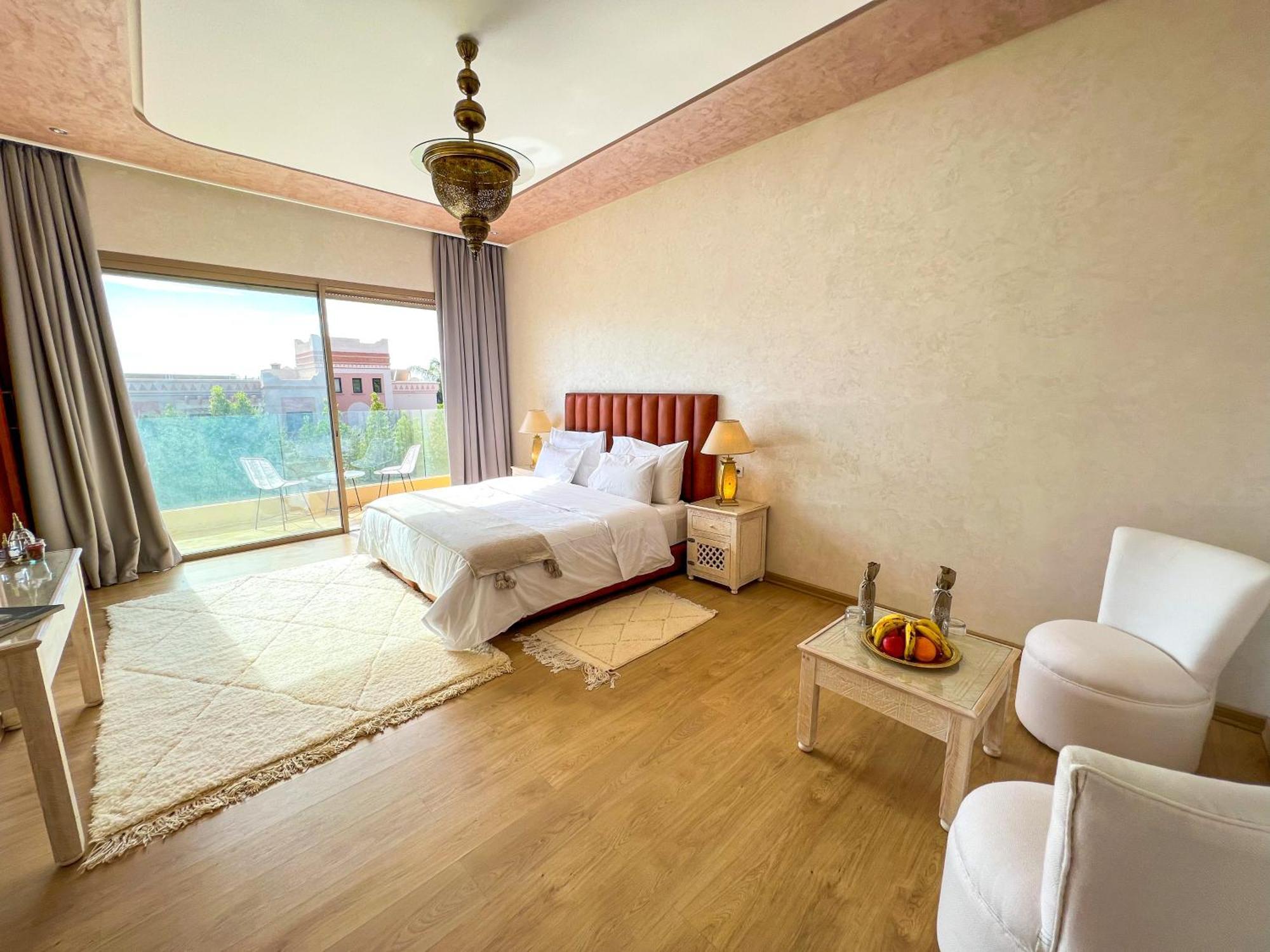 Riad Villa Saphir & Spa Марракеш Екстер'єр фото